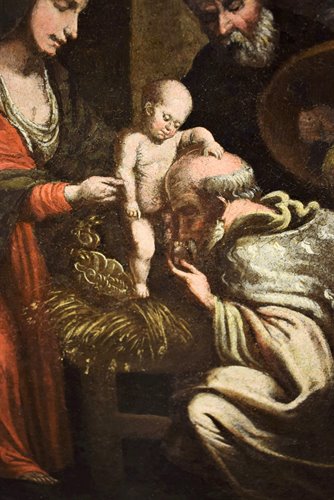 "Adoration of the Magi"